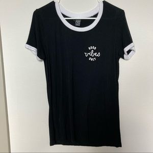 Zumiez “Good Vibes Only” T-Shirt
